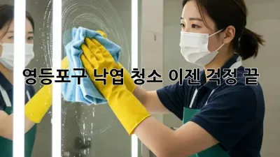 영등포구 낙엽 청소, 이젠 걱정 끝!